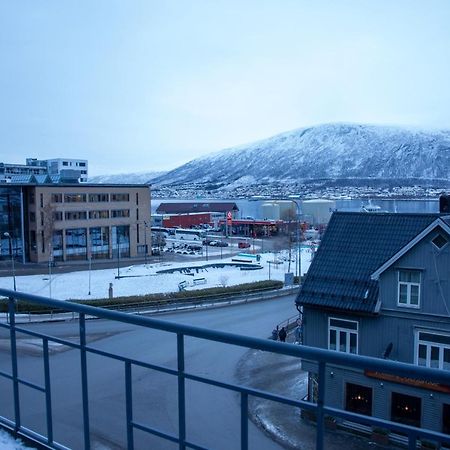 Toppleilighet Med Utsikt I Sentrum Nord Tromsø Exteriör bild