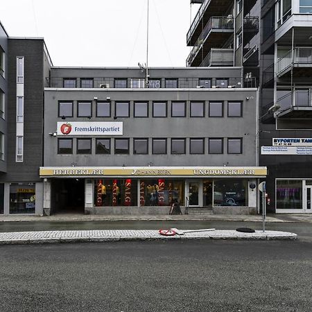 Toppleilighet Med Utsikt I Sentrum Nord Tromsø Exteriör bild