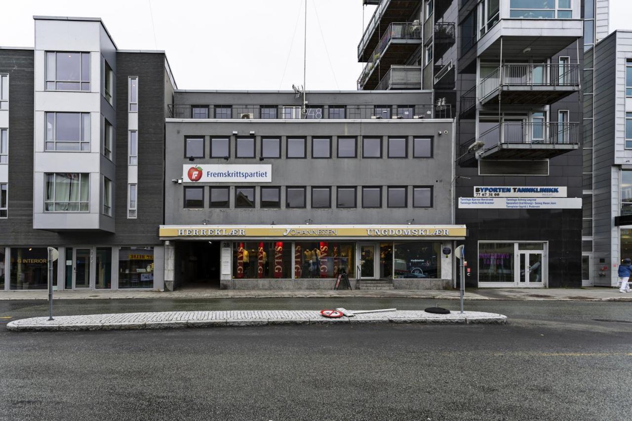 Toppleilighet Med Utsikt I Sentrum Nord Tromsø Exteriör bild